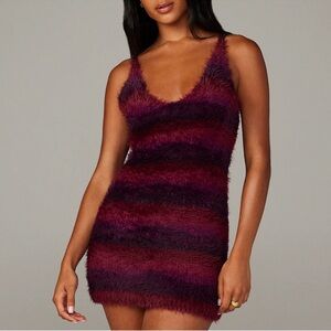 Savage X Fenty - “Too Plush Sweater Slip” Dress